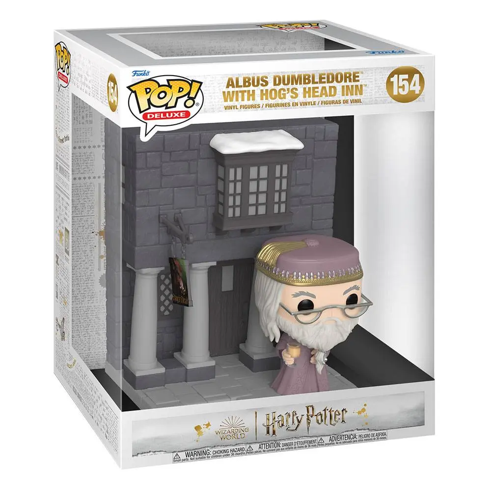 Harry Potter - Chamber of Secrets Anniversary Funko POP! Deluxe Vinyl figura Hogsmeade - Hog's Head w/Dumbledore 9 cm termékfotó