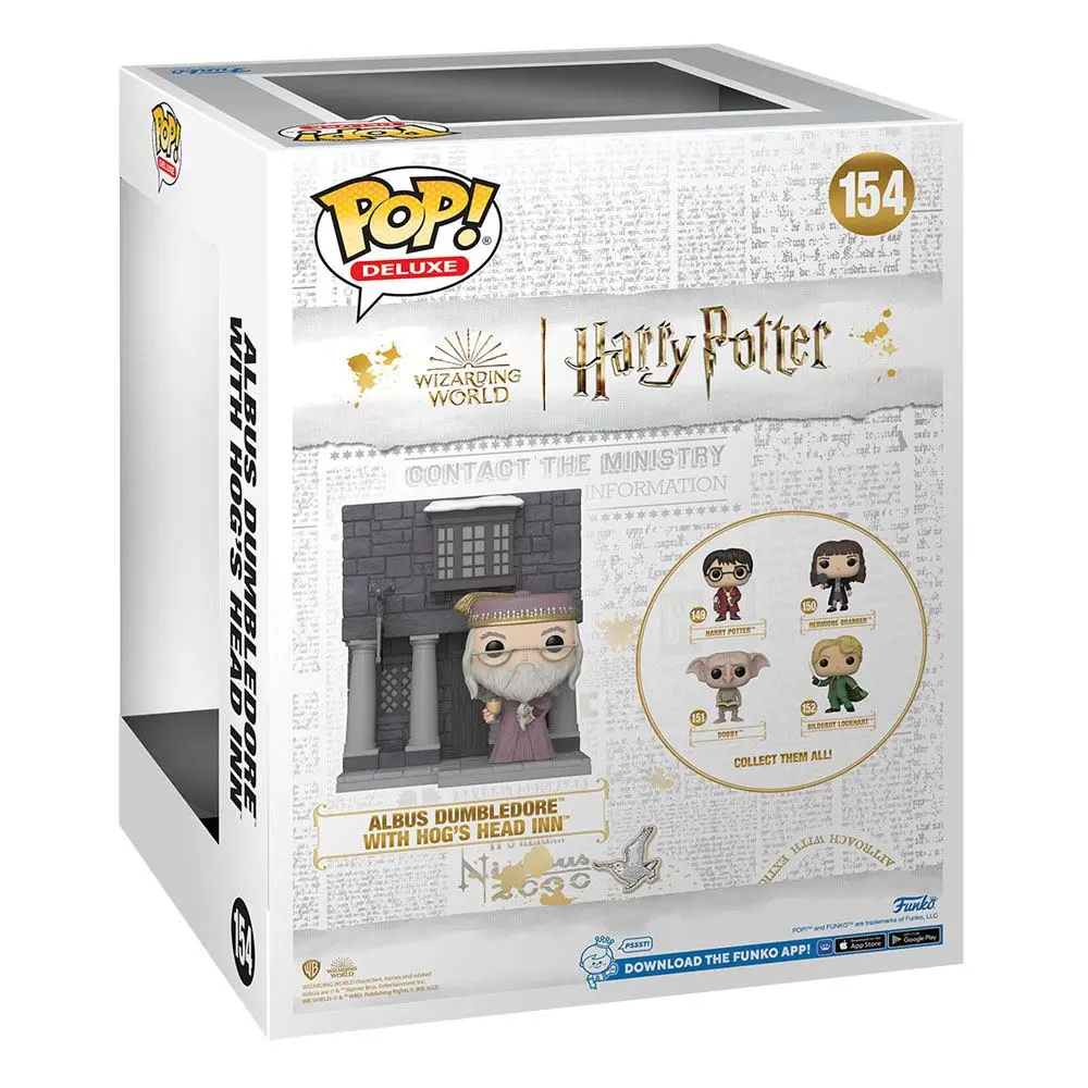 Harry Potter - Chamber of Secrets Anniversary Funko POP! Deluxe Vinyl figura Hogsmeade - Hog's Head w/Dumbledore 9 cm termékfotó