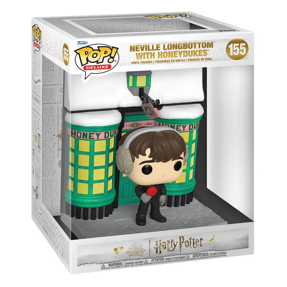 Harry Potter - Chamber of Secrets Anniversary Funko POP! Deluxe Vinyl figura Hogsmeade - Honeydukes w/Neville 9 cm termékfotó