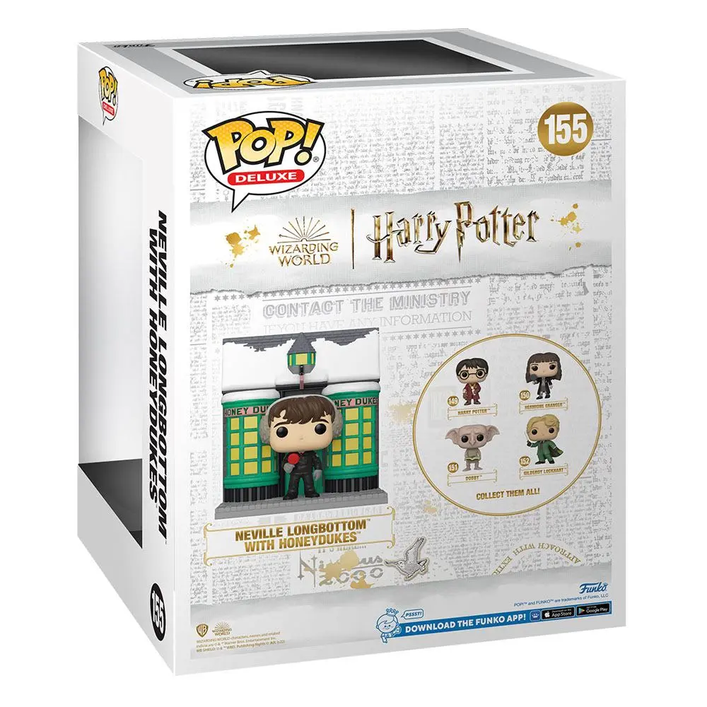 Harry Potter - Chamber of Secrets Anniversary Funko POP! Deluxe Vinyl figura Hogsmeade - Honeydukes w/Neville 9 cm termékfotó