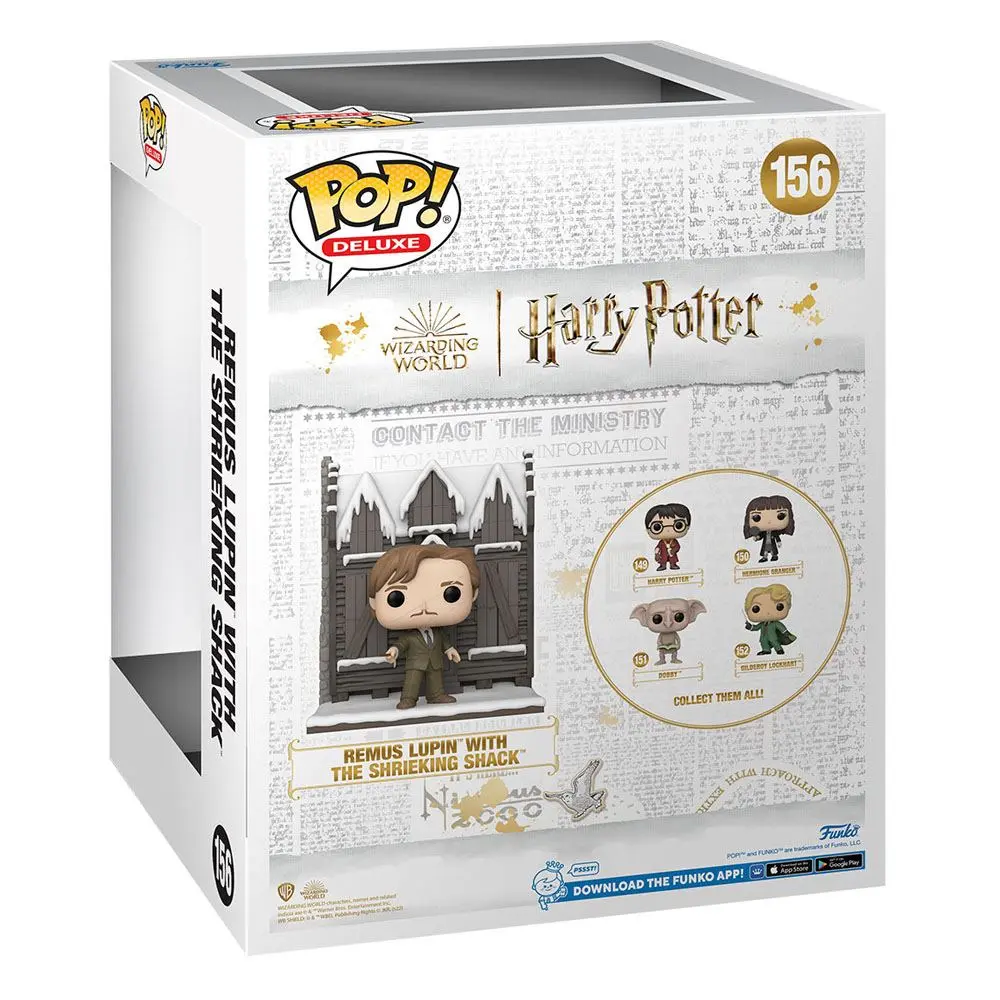 Harry Potter - Chamber of Secrets Anniversary Funko POP! Deluxe Vinyl figura Hogsmeade - Shrieking Shack w/Lupin 9 cm termékfotó