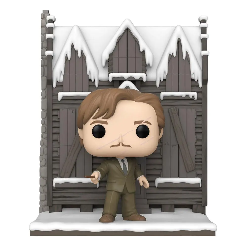 Harry Potter - Chamber of Secrets Anniversary Funko POP! Deluxe Vinyl figura Hogsmeade - Shrieking Shack w/Lupin 9 cm termékfotó