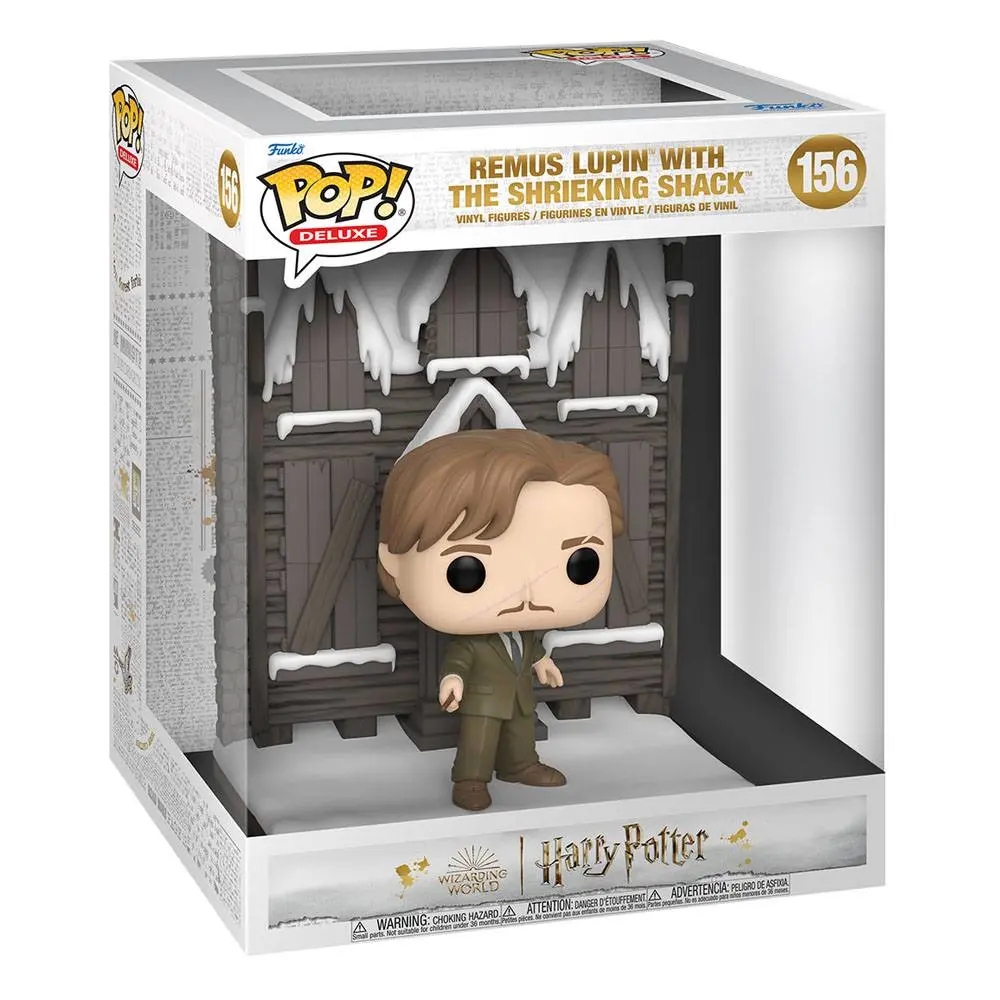 Harry Potter - Chamber of Secrets Anniversary Funko POP! Deluxe Vinyl figura Hogsmeade - Shrieking Shack w/Lupin 9 cm termékfotó