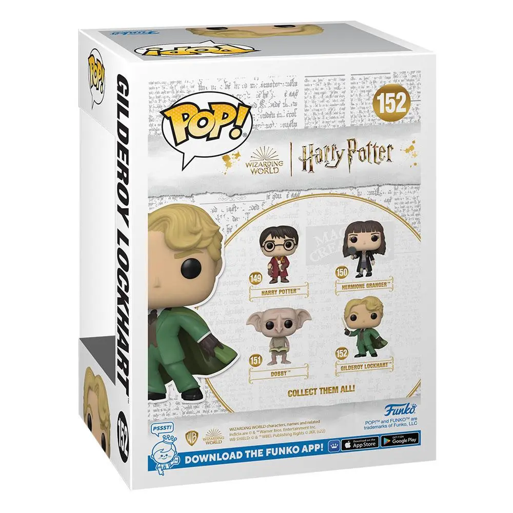 Harry Potter - Chamber of Secrets Anniversary Funko POP! Movies Vinyl figura Gilderoy Lockheart 9 cm termékfotó