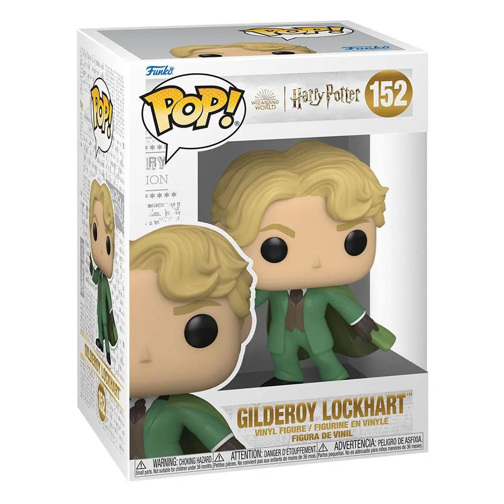 Harry Potter - Chamber of Secrets Anniversary Funko POP! Movies Vinyl figura Gilderoy Lockheart 9 cm termékfotó