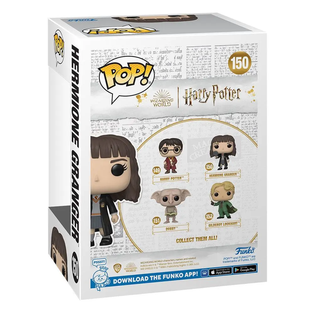 Harry Potter - Chamber of Secrets Anniversary Funko POP! Movies Vinyl figura Hermione 9 cm termékfotó