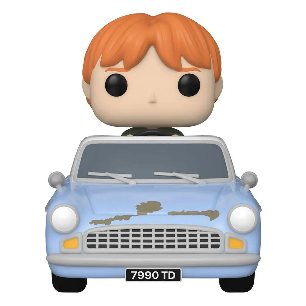 Harry Potter - Chamber of Secrets Anniversary Funko POP! Rides Vinyl figura Ron w/Car 15 cm termékfotó