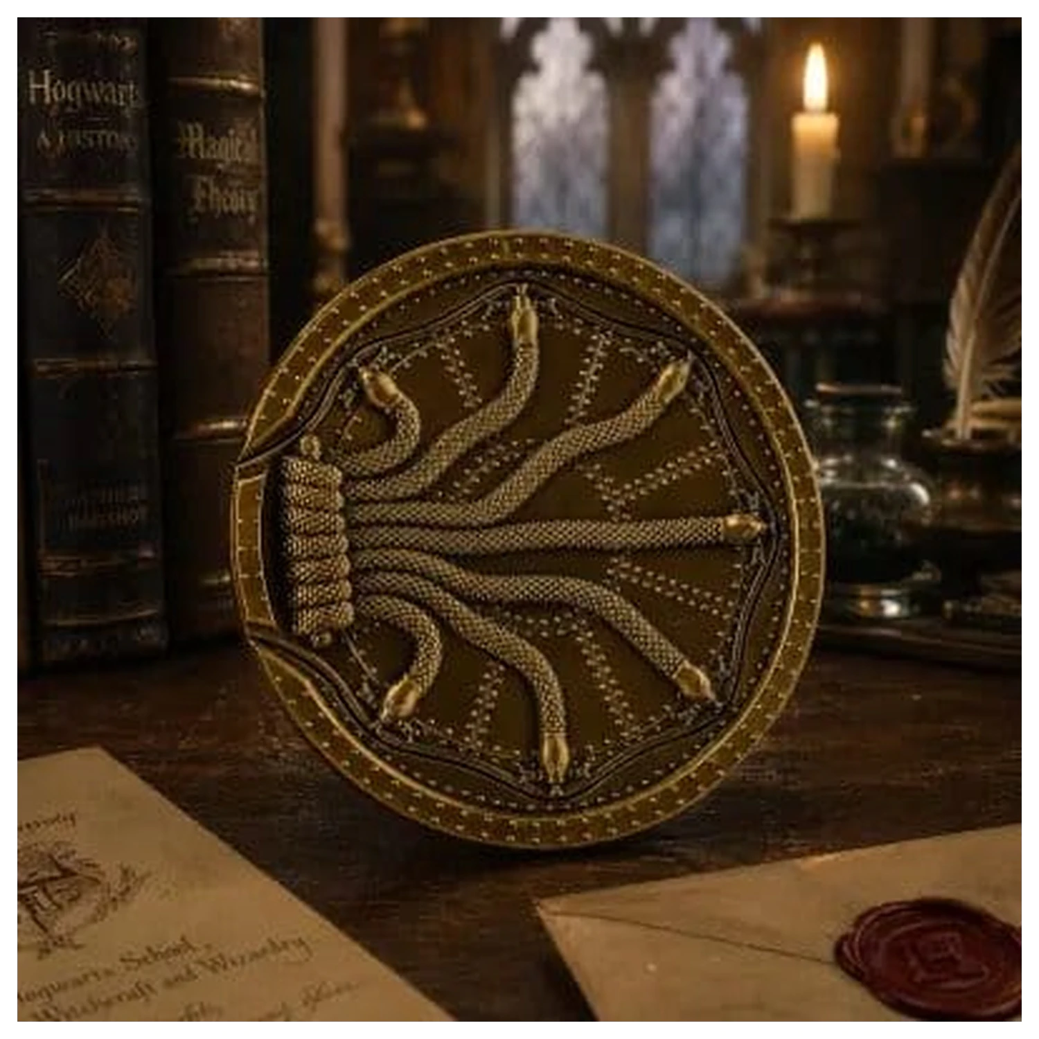 Harry Potter Chamber of Secrets Door érme termékfotó