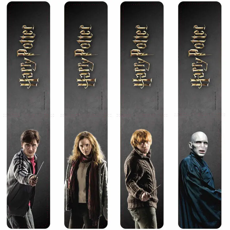 Harry Potter Magnetic Bookmark Set C termékfotó