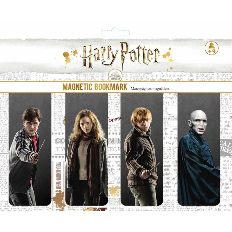 Harry Potter Magnetic Bookmark Set C termékfotó