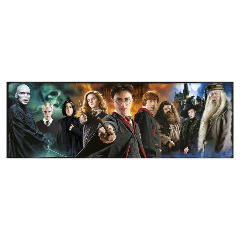 Harry Potter Characters Panorama puzzle 1000db-os termékfotó