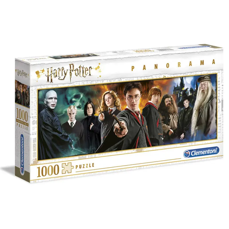 Harry Potter Characters Panorama puzzle 1000db-os termékfotó