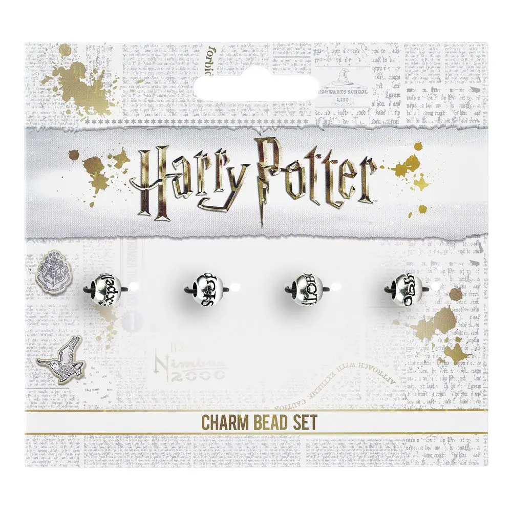Harry Potter Charm Bead (Ezüstözött) termékfotó