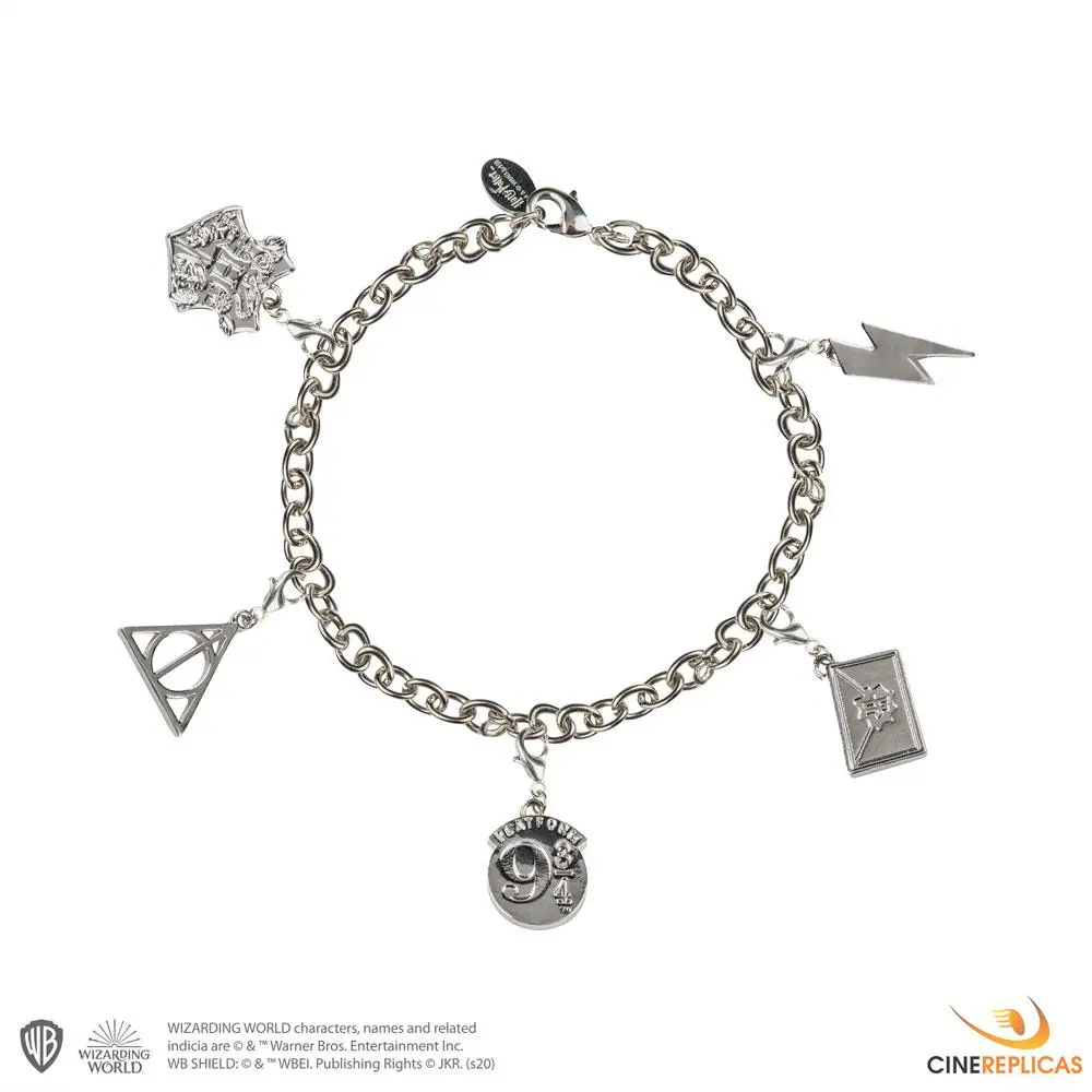 Harry Potter Charm Symbols karkötő termékfotó