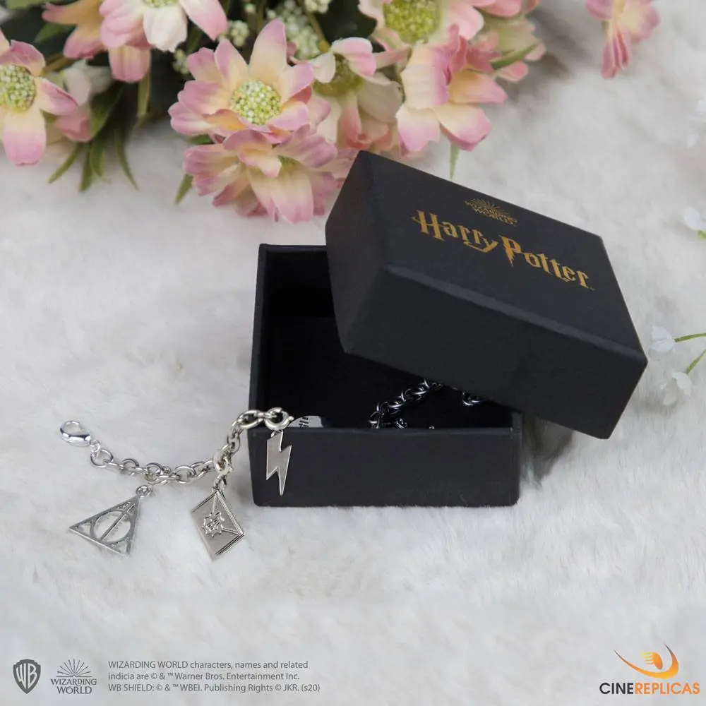 Harry Potter Charm Symbols karkötő termékfotó