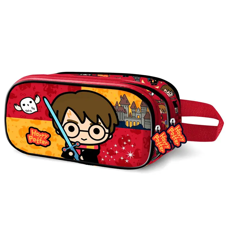 Harry Potter Chibi 3D dupla tolltartó termékfotó