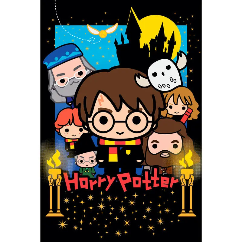 Harry Potter Chibi csomag Prime 3D puzzle + Harry plüss 20cm termékfotó