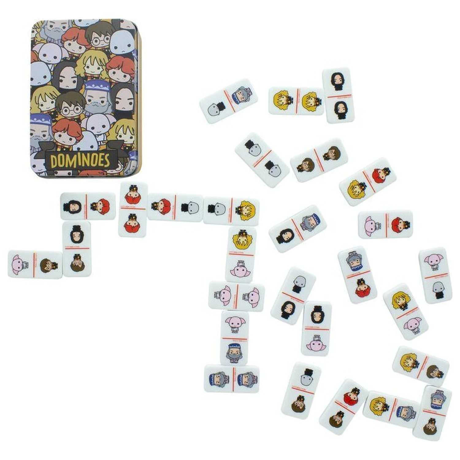 Harry Potter Chibi domino termékfotó