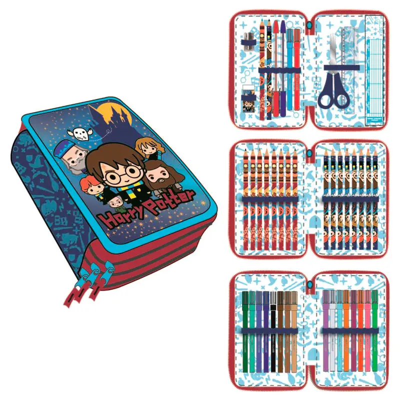 Harry Potter Chibi Giotto tripla tolltartó termékfotó