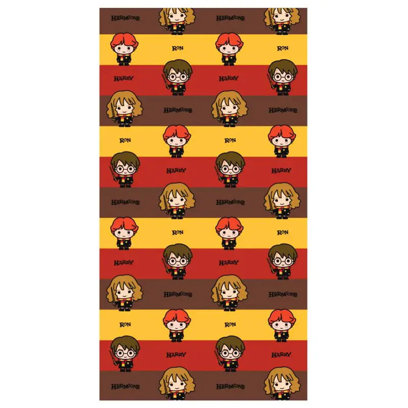 Harry Potter Chibi mikroszálas törölköző termékfotó
