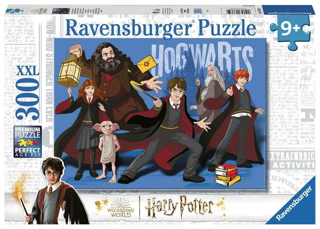 Harry Potter Hogwarts Cartoon XXL puzzle (300 darab) termékfotó