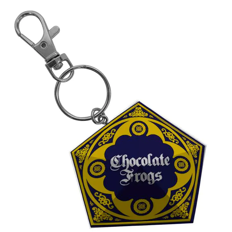 Harry Potter Chocolat Frog kulcstartó 6cm termékfotó