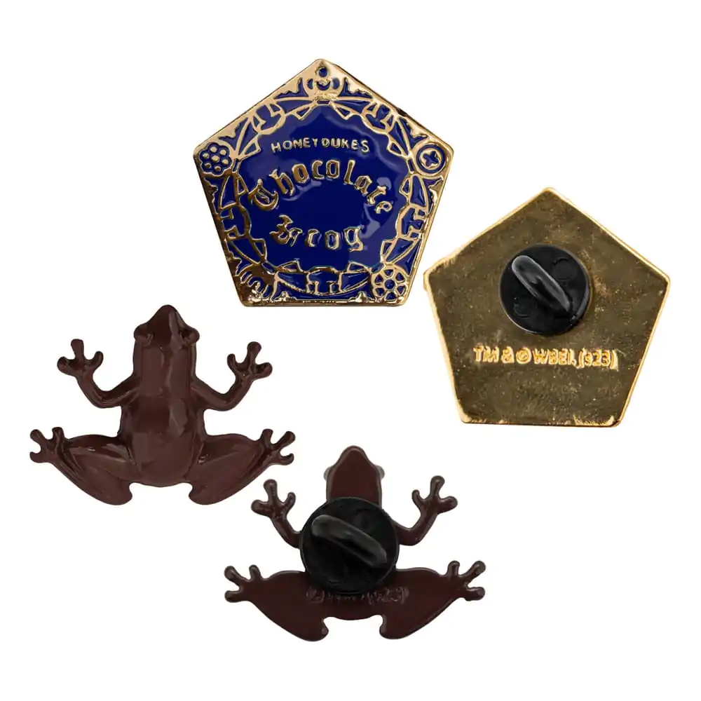 Harry Potter Chocolate Frog 2 db-os kitűző csomag termékfotó