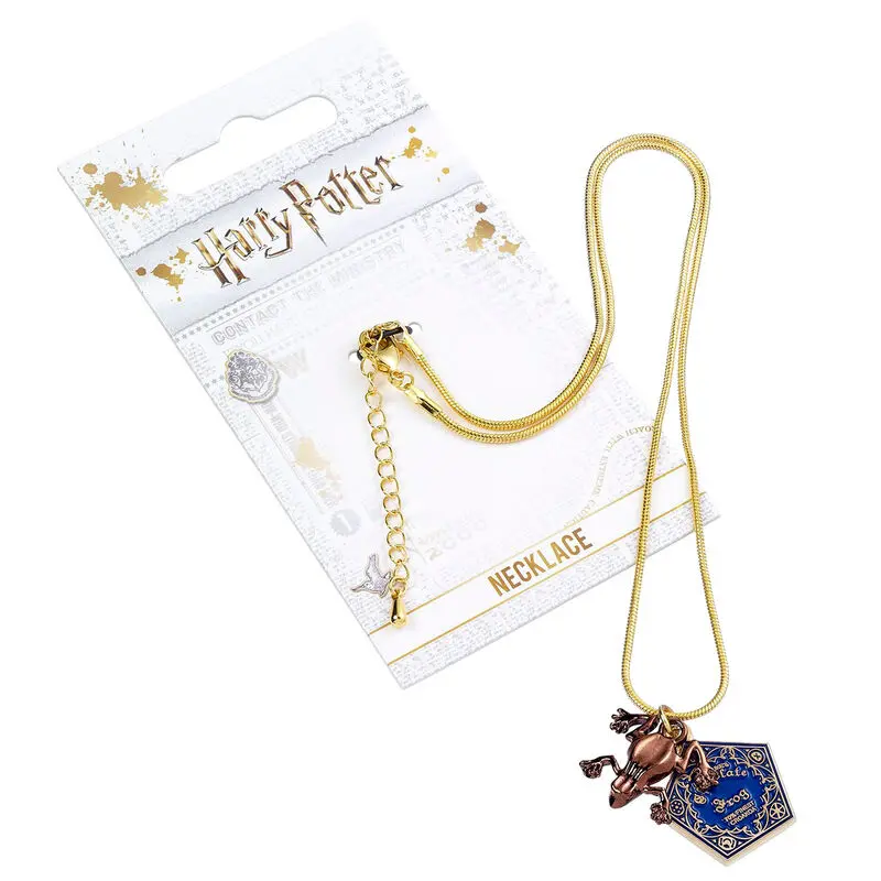 Harry Potter Chocolate Frog nyaklánc termékfotó