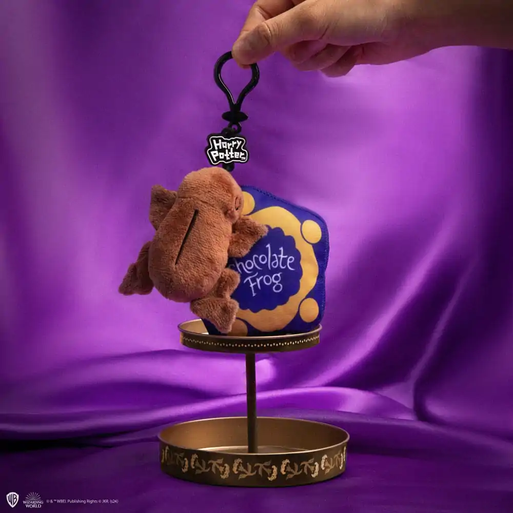 Harry Potter Chocolate Frog plüss kulcstartó 8 cm termékfotó