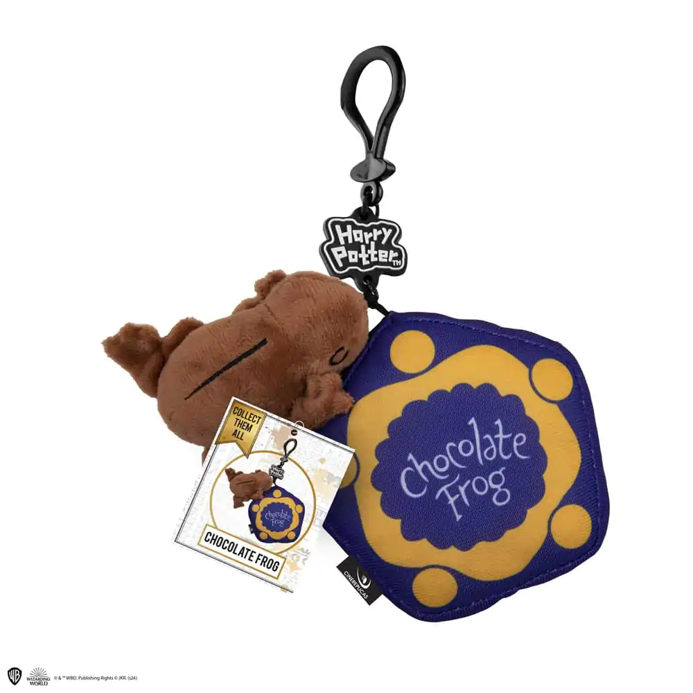 Harry Potter Chocolate Frog plüss kulcstartó 8 cm termékfotó