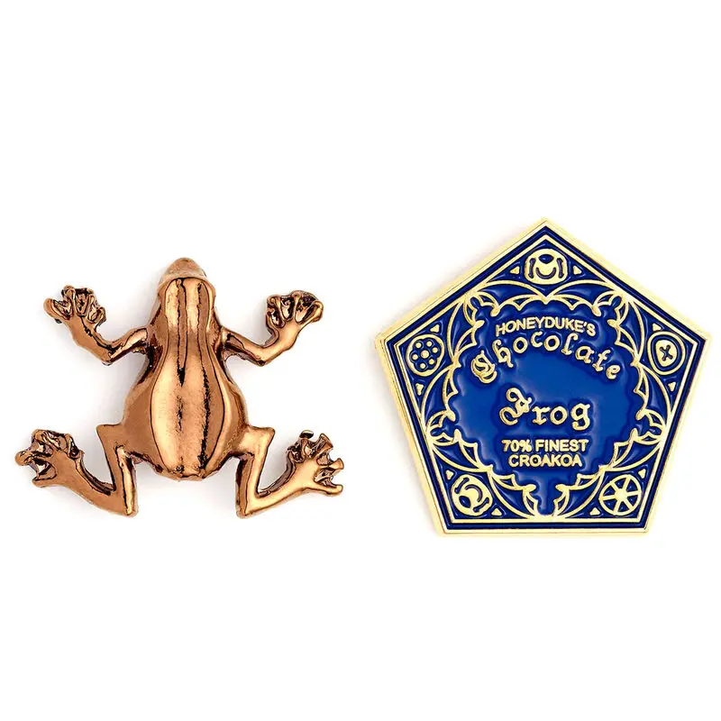 Harry Potter Chocolate Frog tű jelvény termékfotó