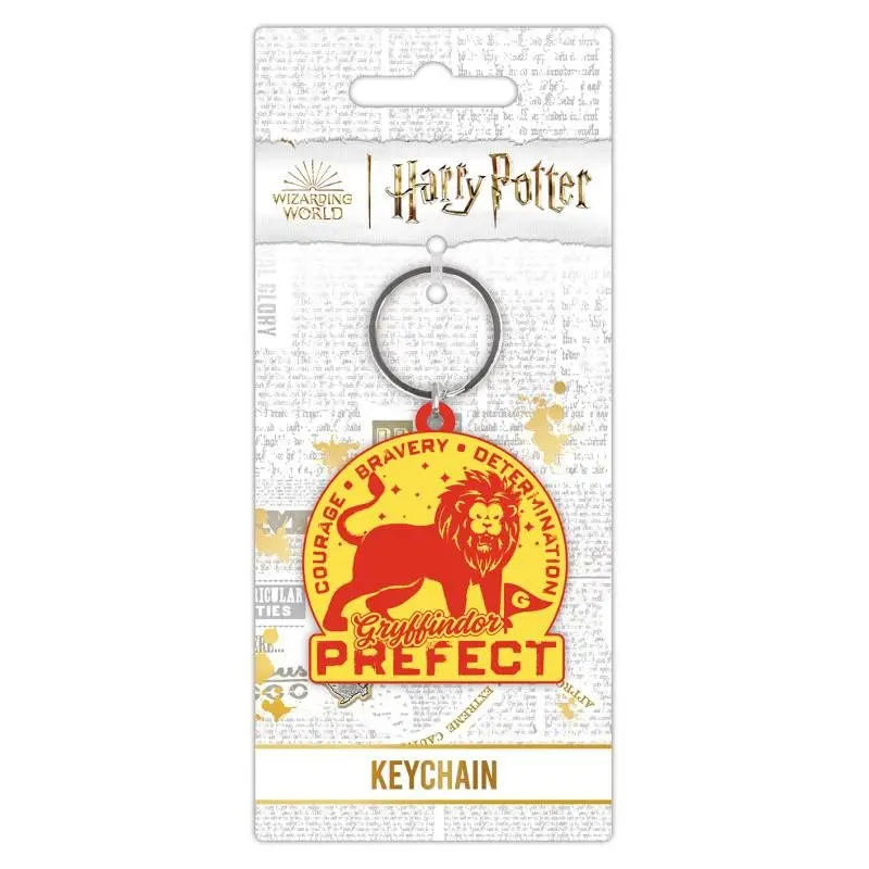 Harry Potter Clubhouse Gryffindor gumis kulcstartó 6 cm termékfotó