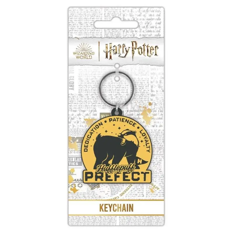 Harry Potter Clubhouse Hufflepuff gumis kulcstartó 6 cm termékfotó