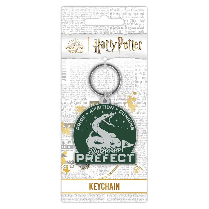 Harry Potter Clubhouse Slytherin gumis kulcstartó 6 cm termékfotó