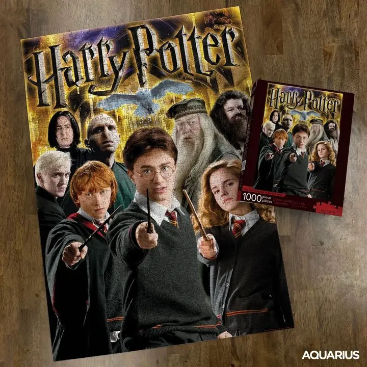 Harry Potter Collage Puzzle (1000 darab) termékfotó