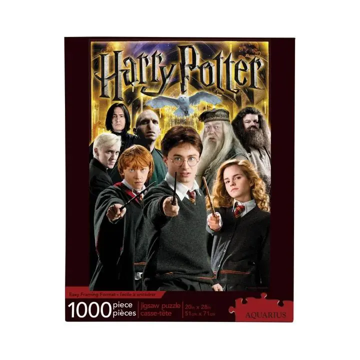 Harry Potter Collage Puzzle (1000 darab) termékfotó