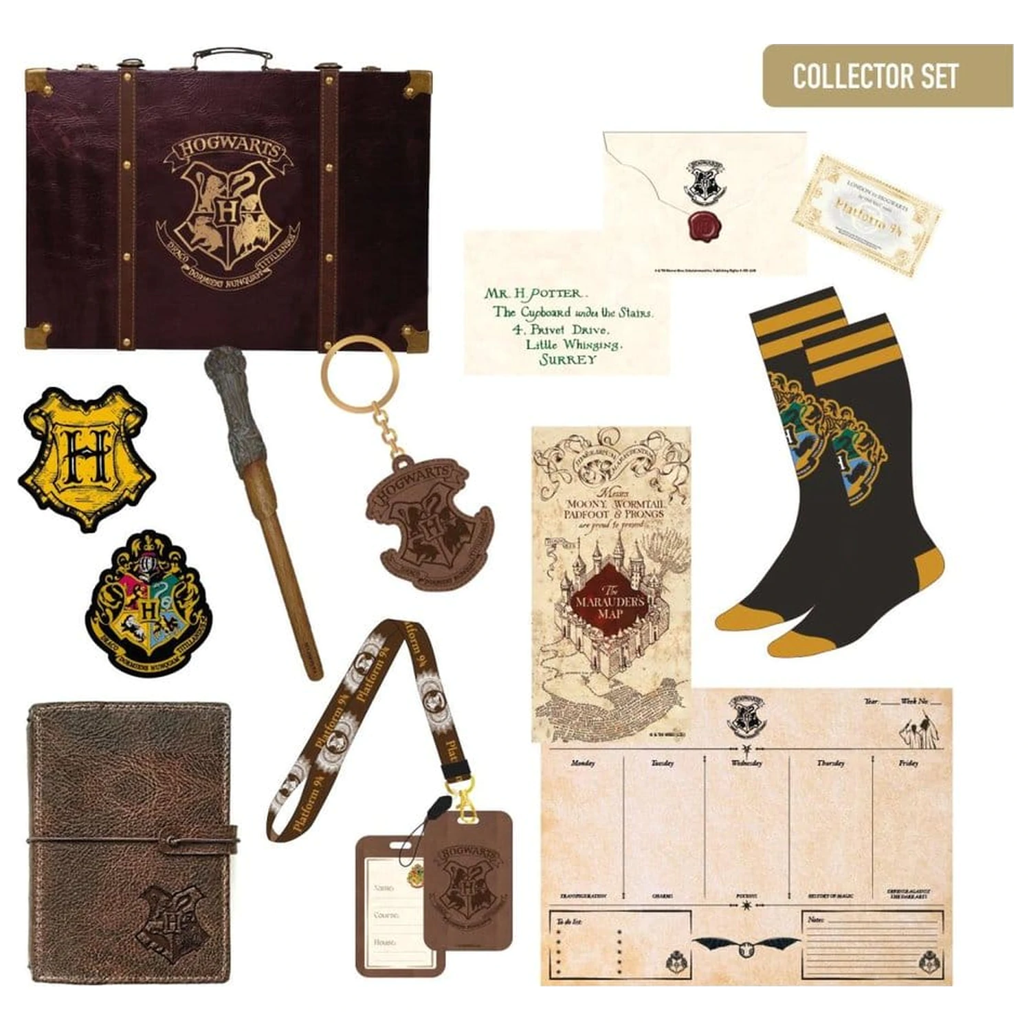 Harry Potter Collector's ajándékcsomag termékfotó