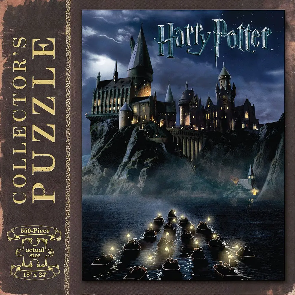 Harry Potter Collector's Jigsaw World of Harry Potter Puzzle (550 darab) termékfotó