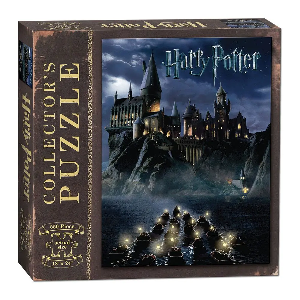 Harry Potter Collector's Jigsaw World of Harry Potter Puzzle (550 darab) termékfotó