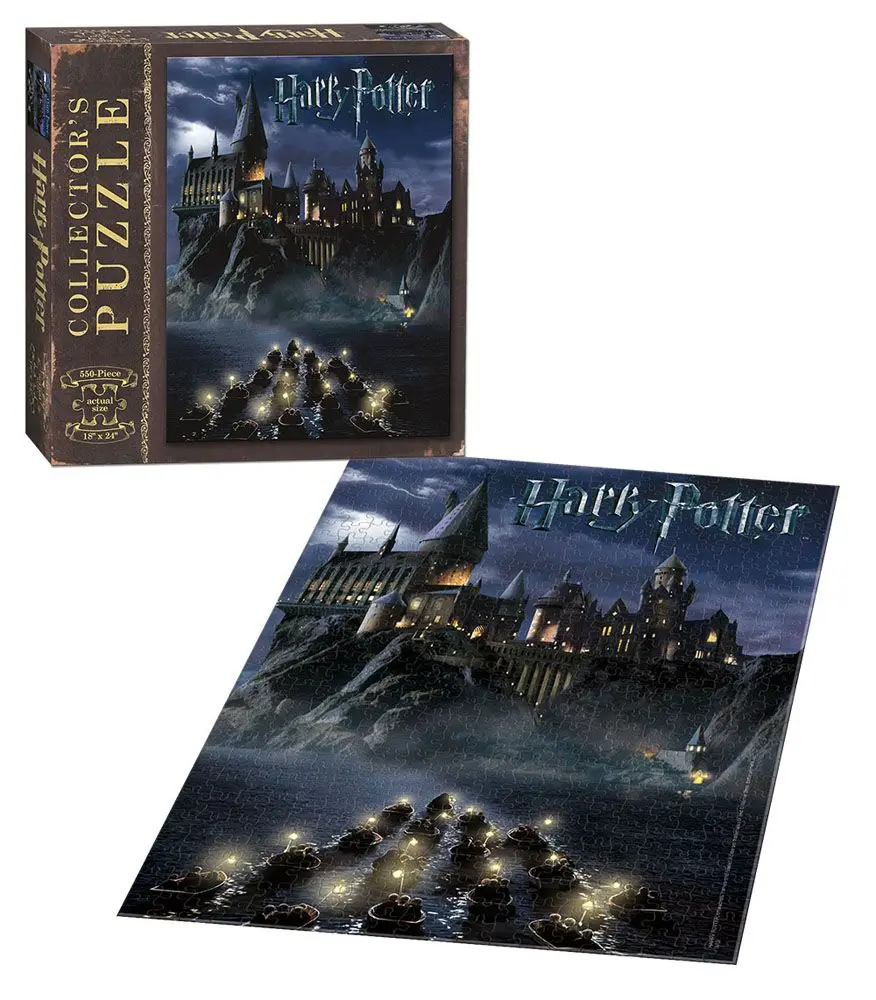 Harry Potter Collector's Jigsaw World of Harry Potter Puzzle (550 darab) termékfotó