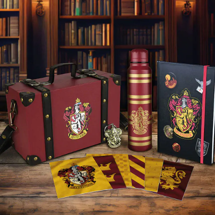 Harry Potter Colorful Crest Gryffindor prémium ajándékcsomag termékfotó