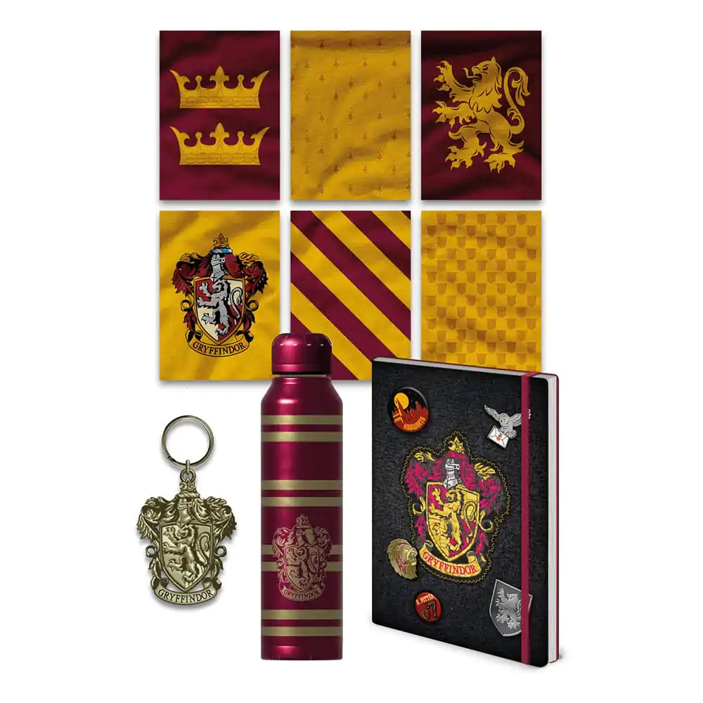 Harry Potter Colorful Crest Gryffindor prémium ajándékcsomag termékfotó