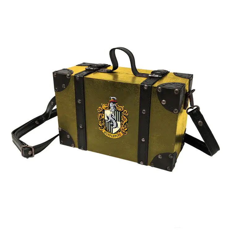 Harry Potter Colorful Crest Hufflepuff prémium ajándékcsomag termékfotó