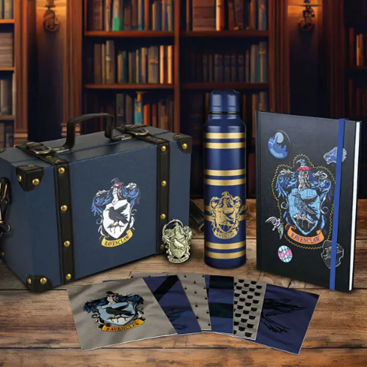 Harry Potter Colorful Crest Ravenclaw prémium ajándékcsomag termékfotó