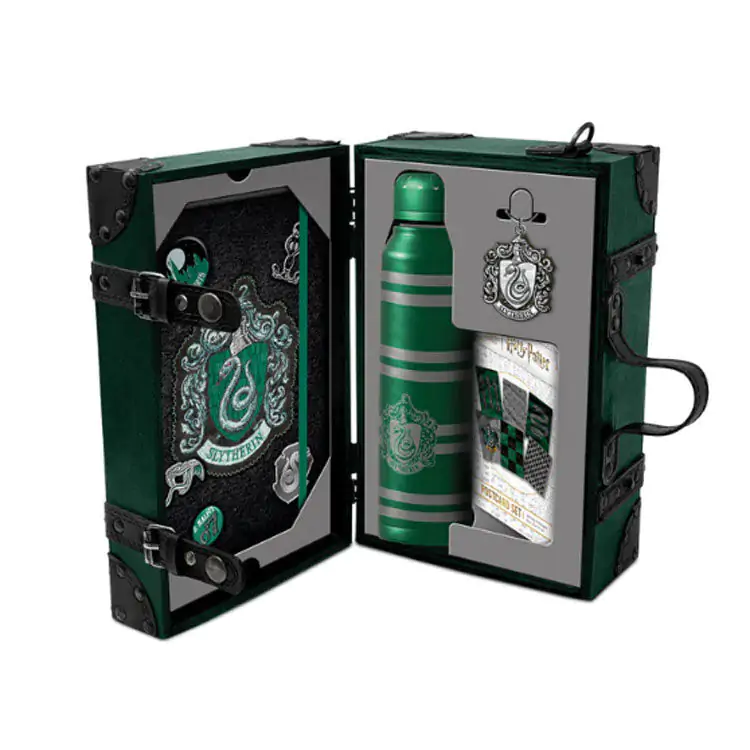 Harry Potter Colorful Crest Slytherin prémium ajándékcsomag termékfotó