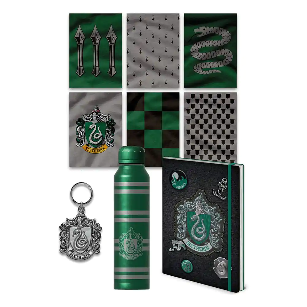 Harry Potter Colorful Crest Slytherin prémium ajándékcsomag termékfotó