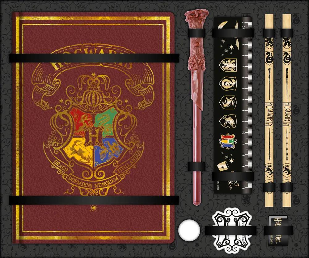 Harry Potter Colourful Crest írószer csomag termékfotó