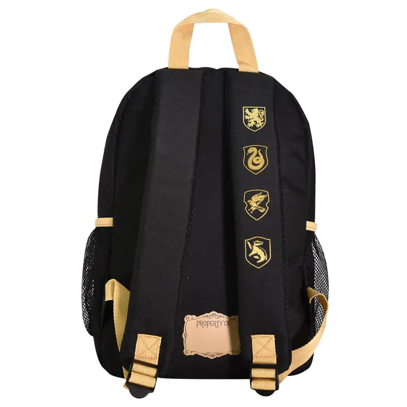Harry Potter Core Black &amp; Camel Hogwarts táska hátizsák termékfotó