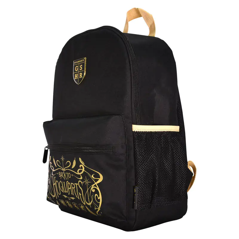 Harry Potter Core Black & Camel Hogwarts táska hátizsák termékfotó
