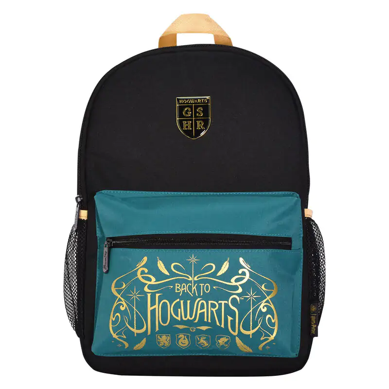 Harry Potter Core Black & Teal Hogwarts táska hátizsák termékfotó